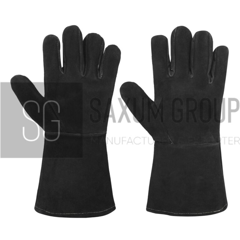 Five finger heat resistant glove