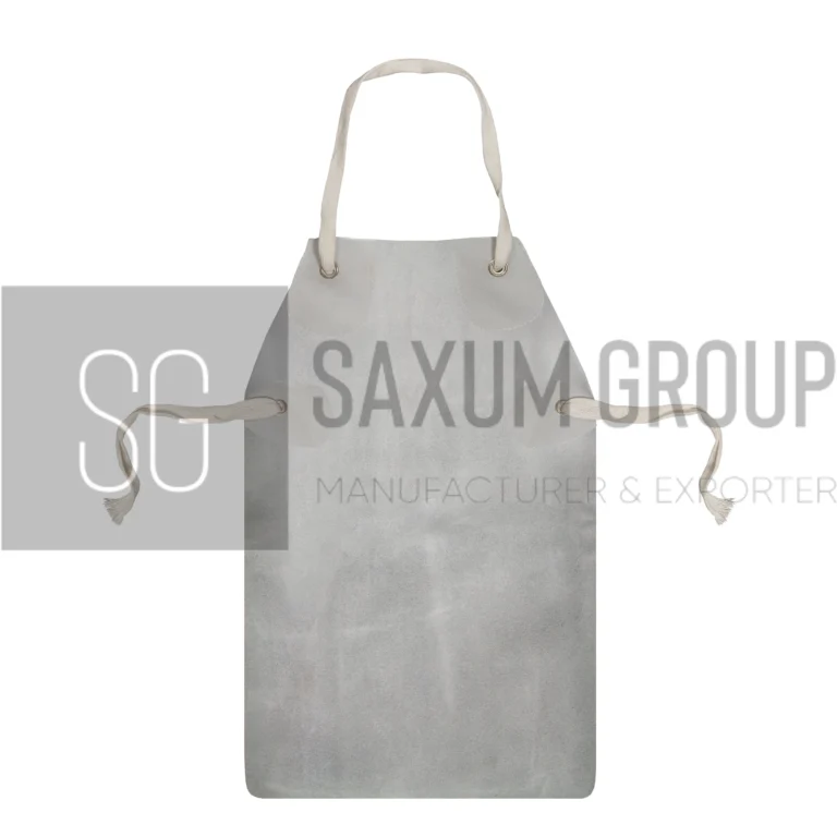 Chrome split leather welding apron