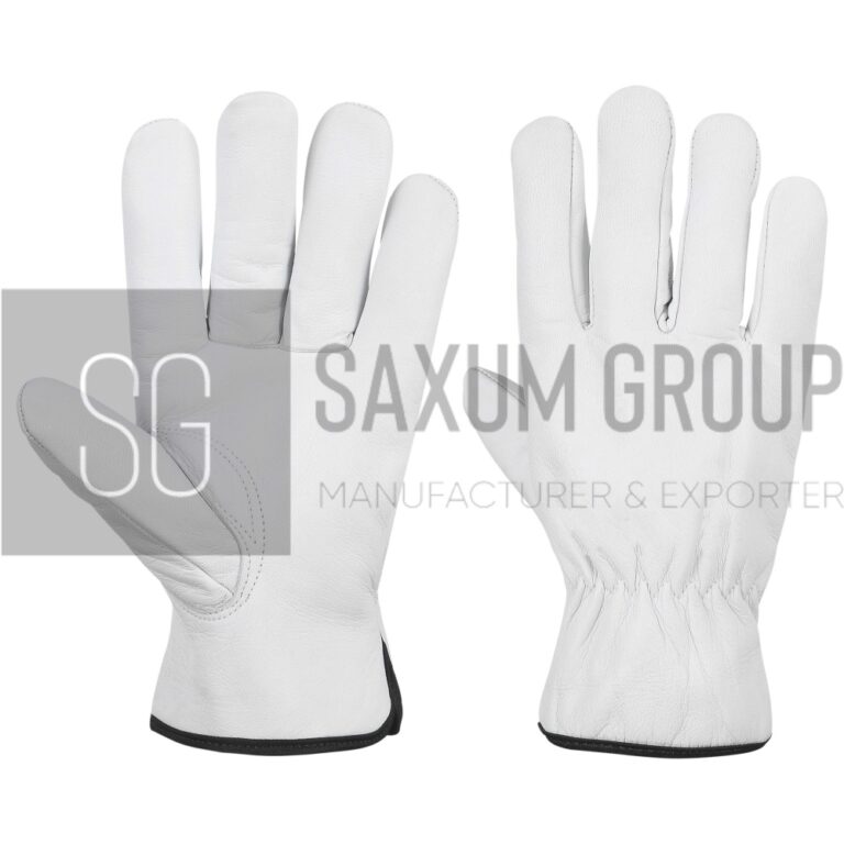 Goatskin driver glove