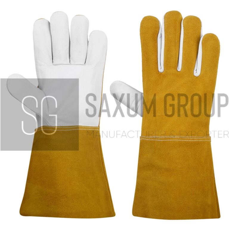 Grade A goatskin TIG welding glove