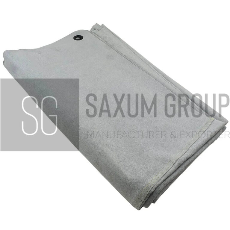 Split leather welding blanket
