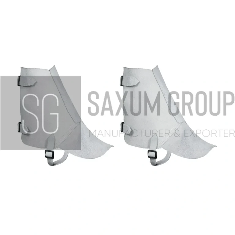 Leather welding spats cover